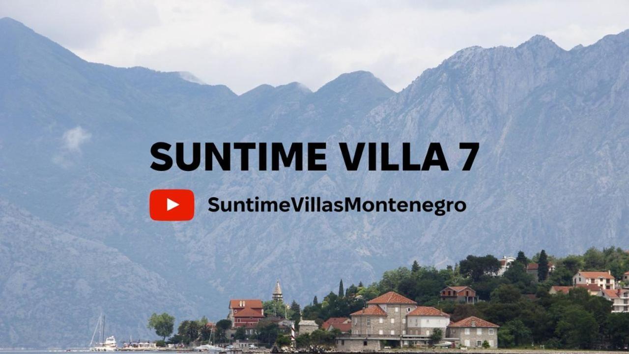 Suntime Villa 7 Tivat Extérieur photo